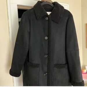 Zara Suede Coat
